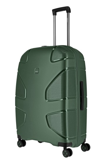 Grande valise rigide Ultralight avec 4 roulettes 72 cm - Gris