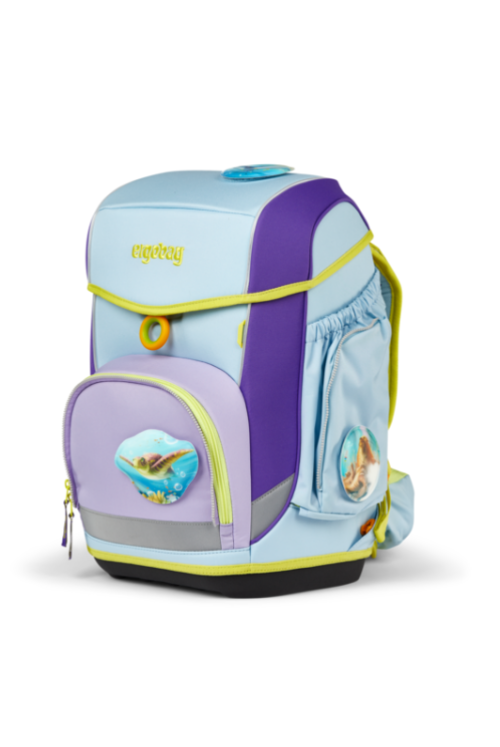 ergobag cubo school backpack set TauchBär