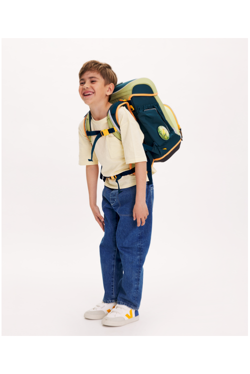 ergobag cubo school backpack set EntdeckBär