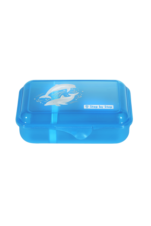 Step by Step Lunchbox Dolphin Pippa