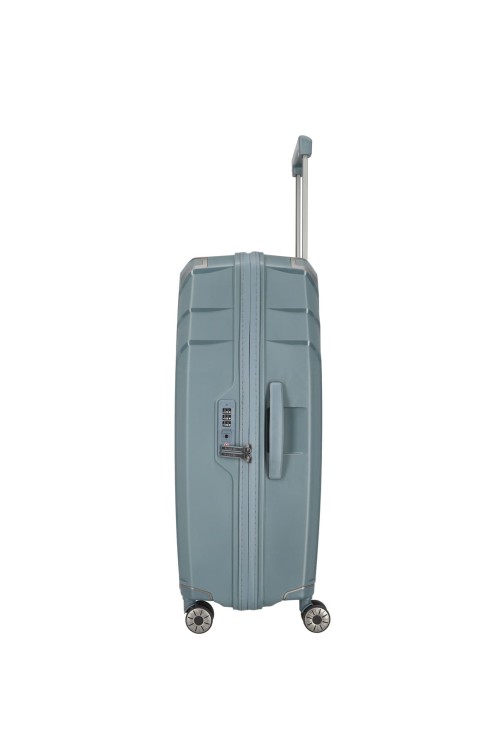 Suitcase Elvaa Travelite L 76cm 4 wheels