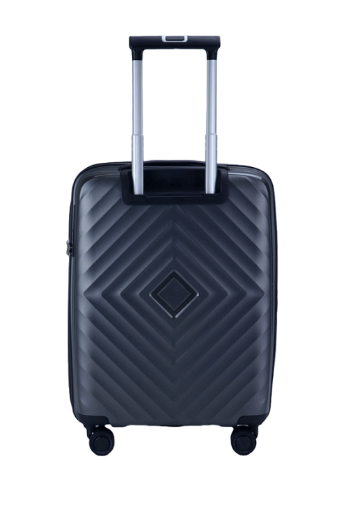 Hand luggage Unlimit Fey 55cm expandable 4 wheels Charcoal