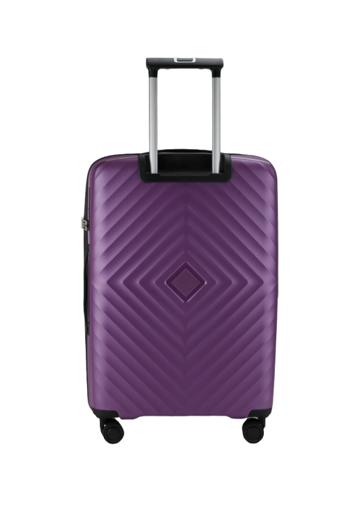 Koffer Unlimit Fey 65cm erweiterbar 4 Rollen Purple