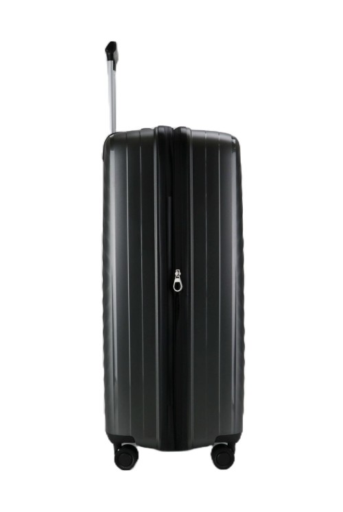 Suitcase Unlimit Fey 75cm expandable 4 wheels Charcoal