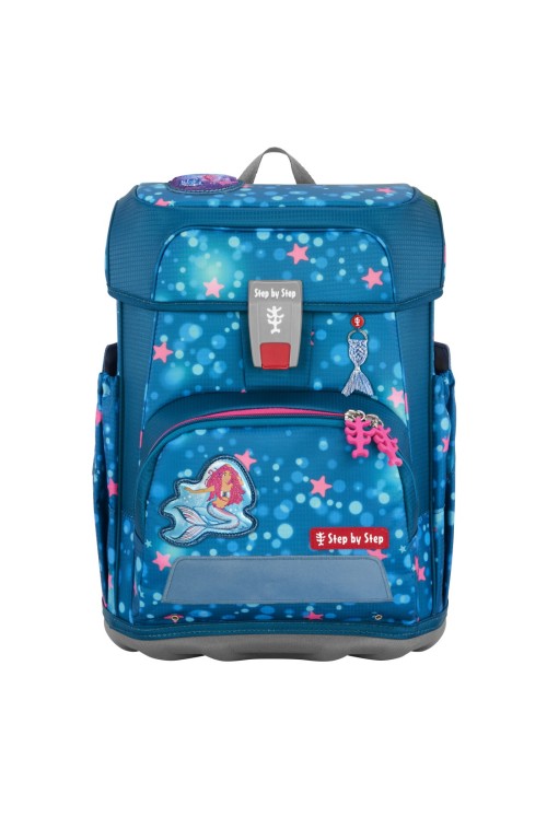 School backpack set Step by Step Cloud Mermaid Lola