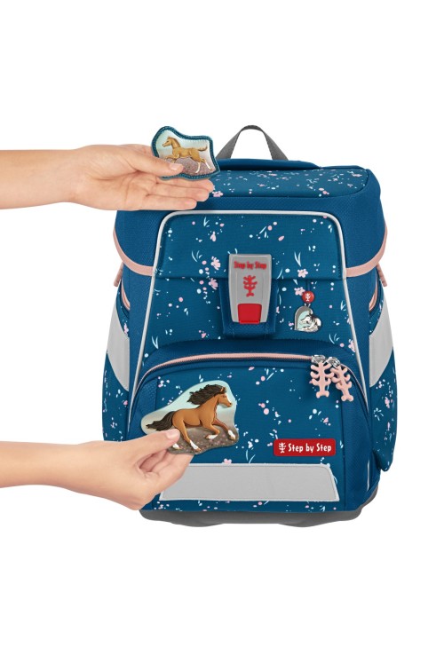 School backpack set Step by Step Space Wild Horse Ronja