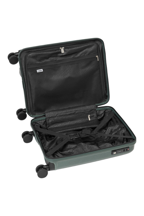 Hand luggage Epic Reflex Evo 55cm 4 wheel EmeraldGREEN