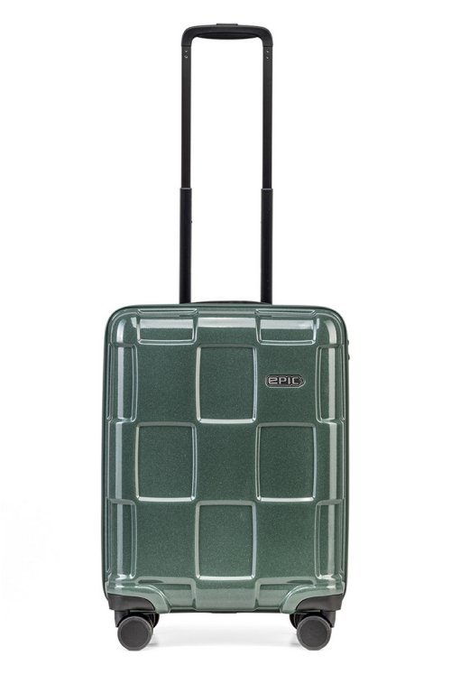 Hand luggage Epic Reflex Evo 55cm 4 wheel EmeraldGREEN