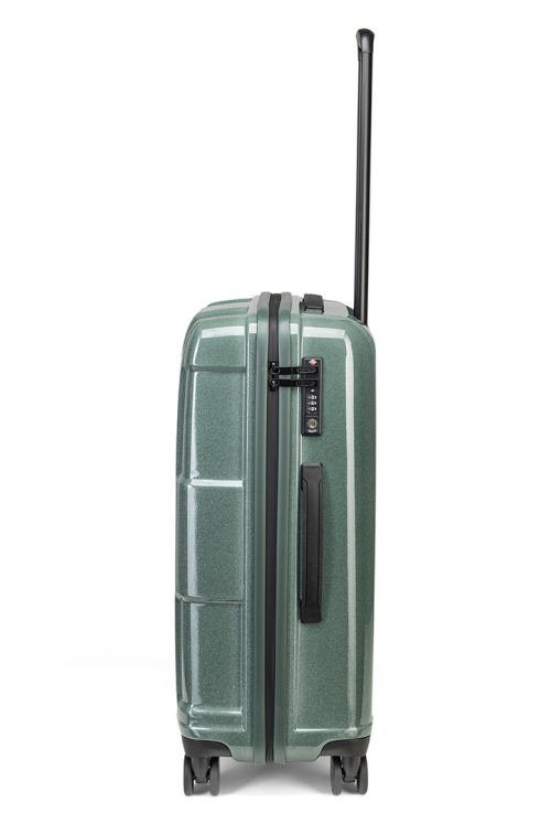 Suitcase hard shell Epic Reflex Evo 66cm 4 wheel EmeraldGREEN