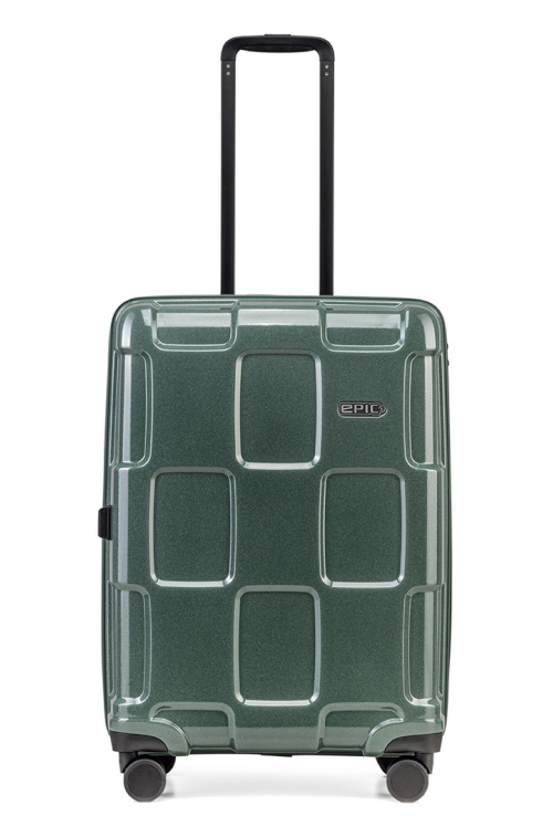 Koffer Hartschale Epic Reflex Evo 66cm 4 Rad EmeraldGREEN