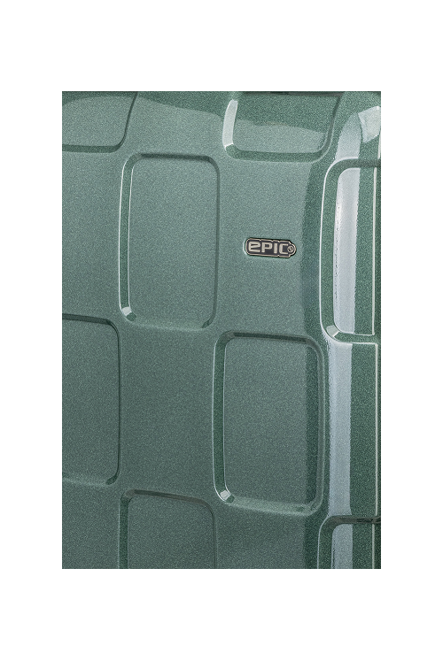 Koffer Hartschale Epic Reflex Evo 75cm 4 Rad EmeraldGREEN