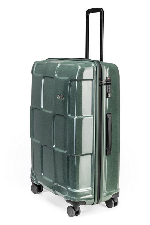 Koffer Hartschale Epic Reflex Evo 75cm 4 Rad EmeraldGREEN