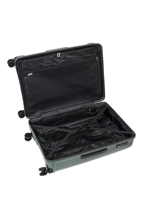 Suitcase hard shell Epic Reflex Evo 75cm 4 wheel EmeraldGREEN