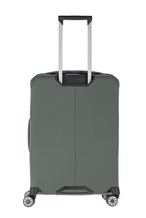 Suitcase Travelite Priima Medium 68cm 4 Wheels expandable oliv