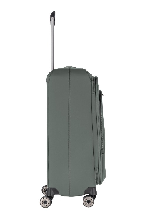 Suitcase Travelite Priima Medium 68cm 4 Wheels expandable oliv