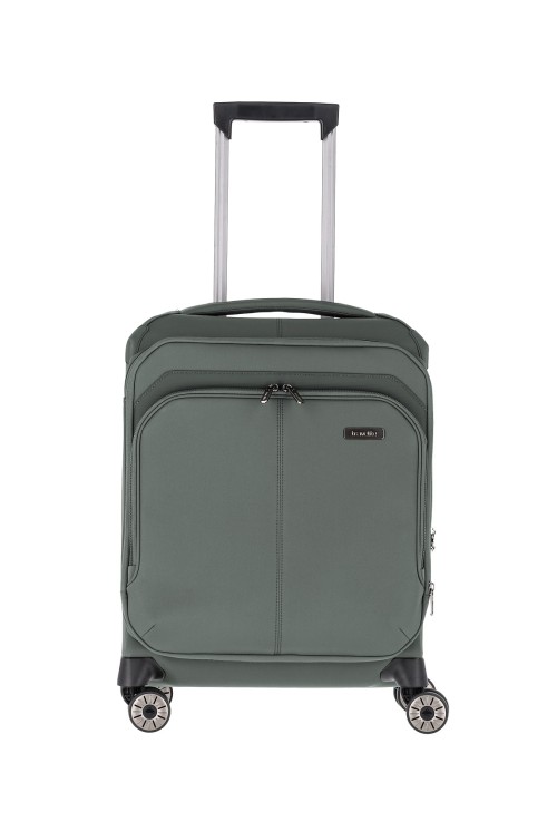 Suitcase Travelite Priima Hand luggage 55cm 4 wheel expandable oliv