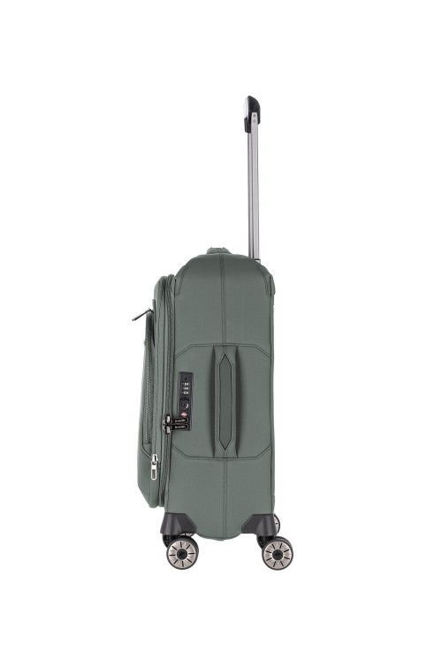 Koffer Travelite Priima Handgepäck 55cm 4 Rad erweiterbar oliv