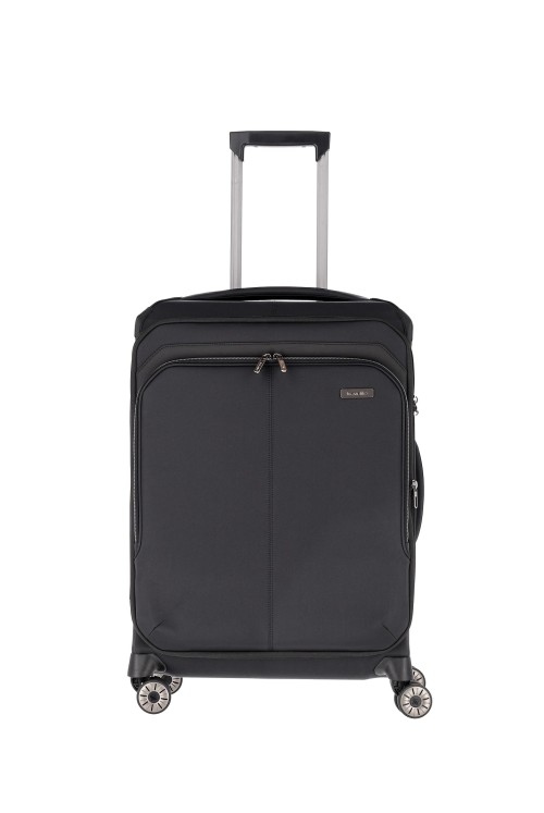 Koffer Travelite Priima Medium 68cm 4 Rad erweiterbar schwarz