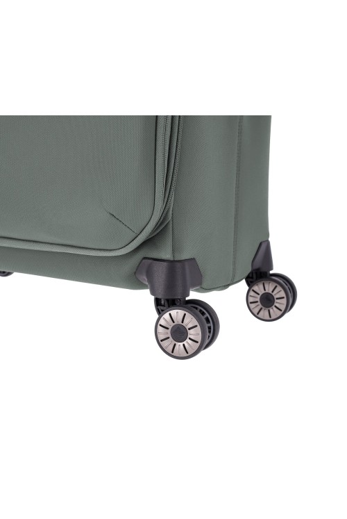 Suitcase Travelite Priima Large 79cm 4 Wheels expandable oliv