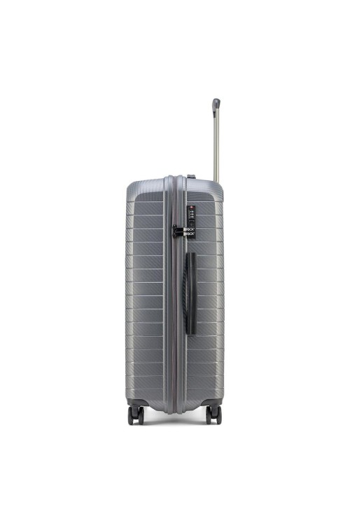 Suitcase L AIRBOX AZ18 74cm 4 wheel Carbon Grey