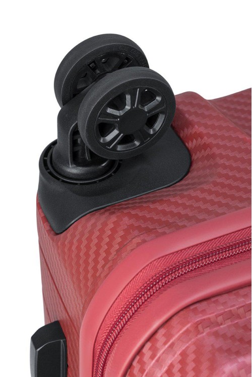 Suitcase L AIRBOX AZ18 74cm 4 wheel Rasperry Red