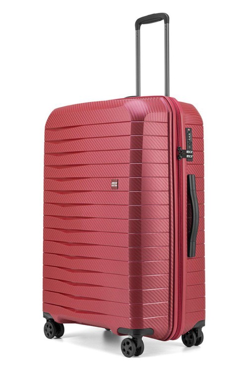 Koffer L AIRBOX AZ18 74cm 4 Rad Rasperrry Red
