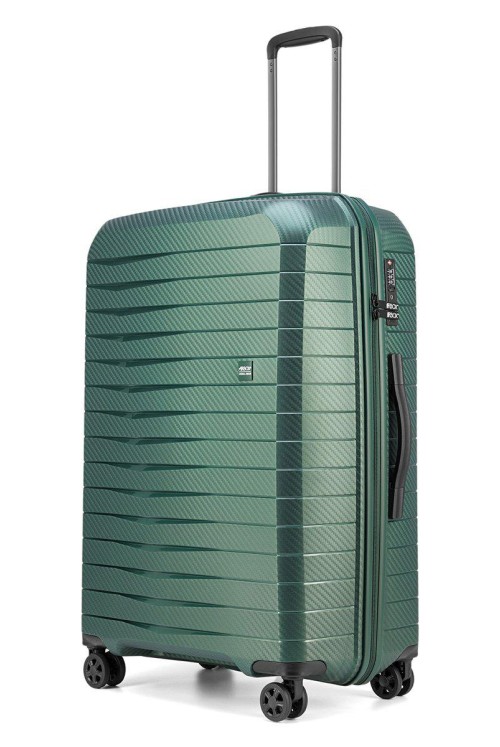 Suitcase L AIRBOX AZ18 74cm 4 wheel Forest Green