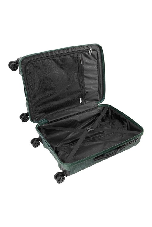 Koffer Medium AIRBOX AZ18 66cm 4 Rad Forest Green