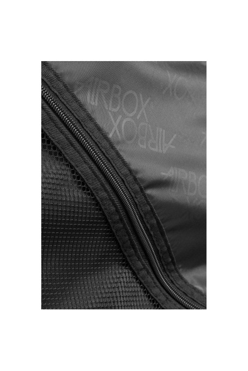 Handgepäck Koffer AIRBOX AZ18 55cm 4 Rad Carbon Grey