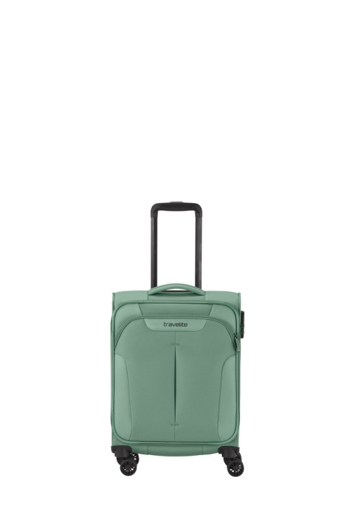 Soft luggage suitcase set Travelite Croatia 3 pieces Mint