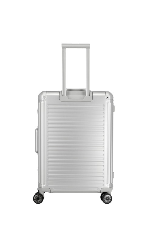 Aluminum case Travelite NEXT 67cm Medium silver