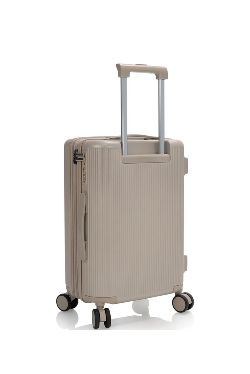 Suitcase heys Earth Tones 4 wheel hand luggage 55cm expandable