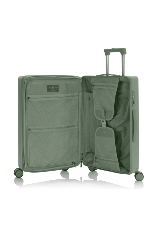 Suitcase Heys Earth Tones 4 wheel medium 66cm expandable