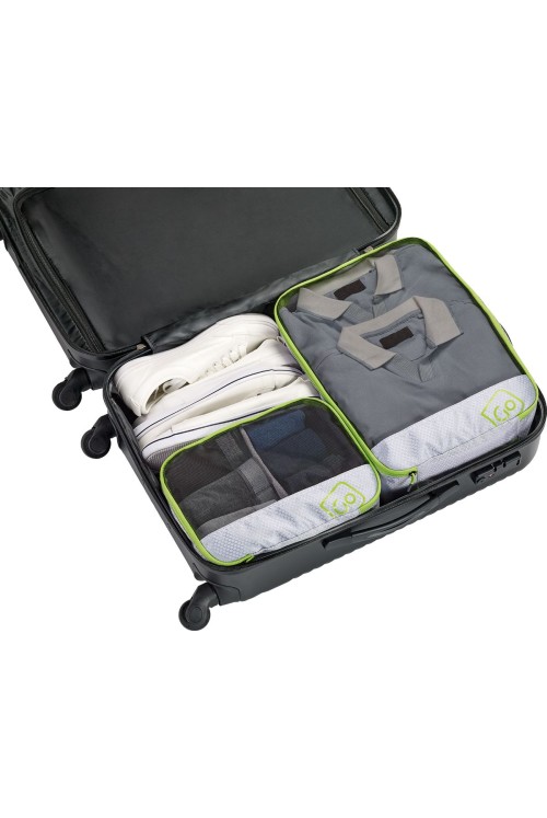 Go Travel 2 Piece deeper case compartment set