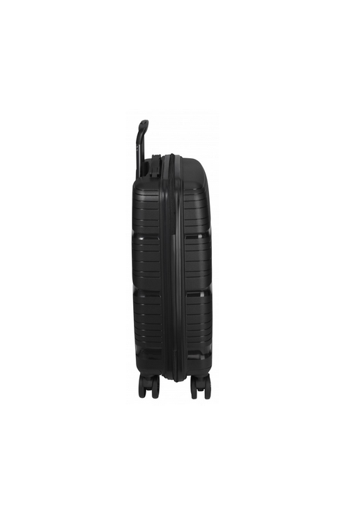 D+N hand luggage 55cm S 4 wheel 4350 black