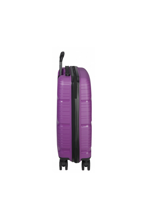 D+N hand luggage 55cm S 4 wheel 4350 Purple
