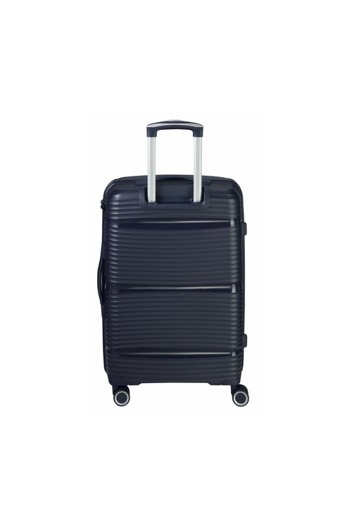 D+N suitcase 67cm 65liter 4 wheel 4260