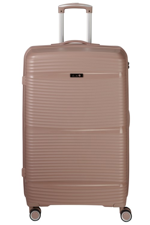 D+N suitcase 77cm 98liter 4 wheel 4270