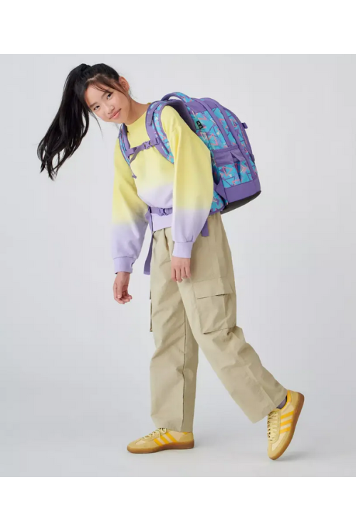 Satch school backpack Pack 80s Dance Swap