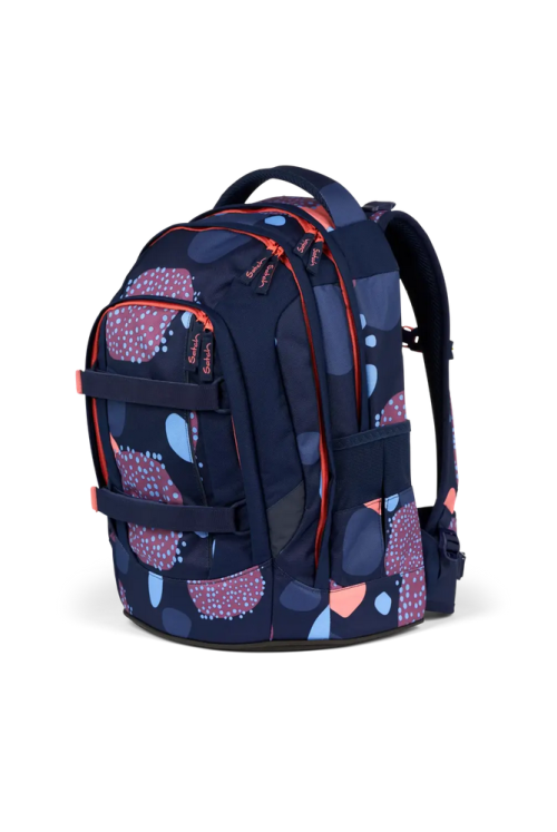 Satch school backpack Pack Coral Reef