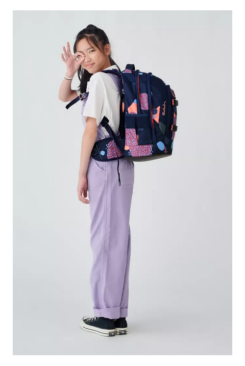Satch school backpack Pack Coral Reef
