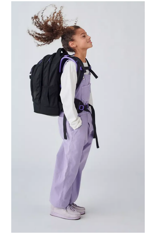 Satch school backpack Pack Purple Phantom