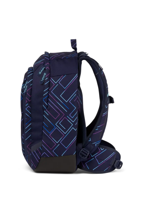 Satch school backpack Air Purple Laser