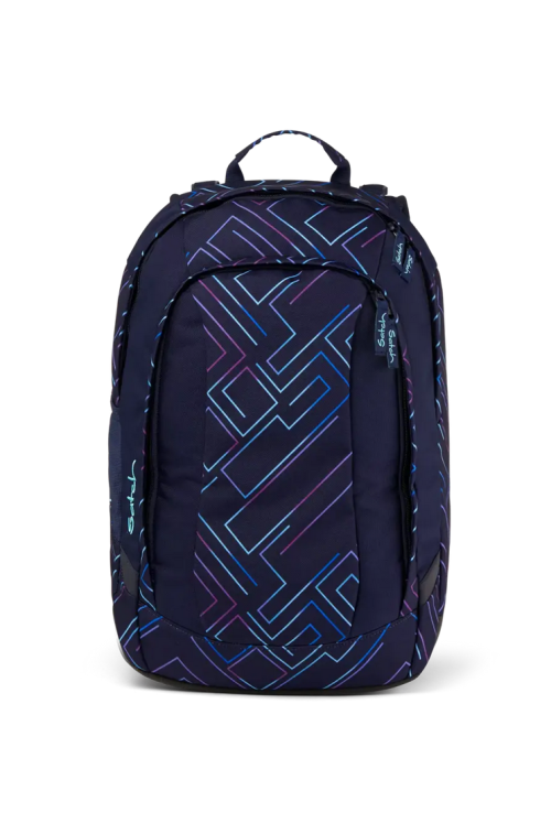 Satch school backpack Air Purple Laser