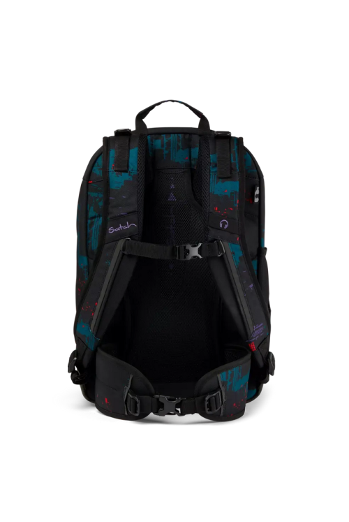 Satch school backpack Air Night Vision