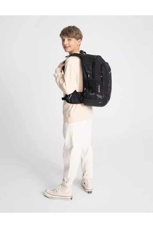 Satch school backpack Air Ninja Matrix