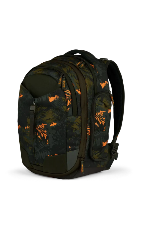 Satch Match school backpack Jurassic Jungle New