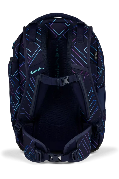 copy of Satch Match school backpack Purple Laser New