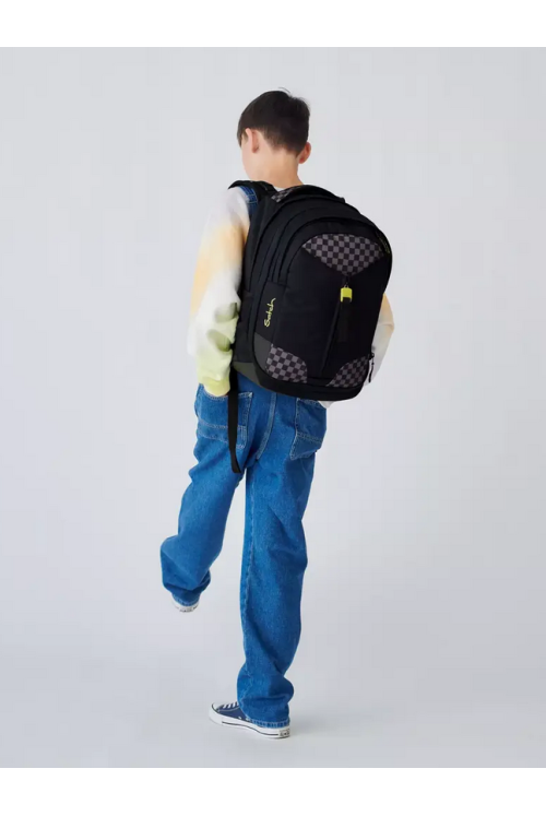 Satch Match school backpack Dark Skate