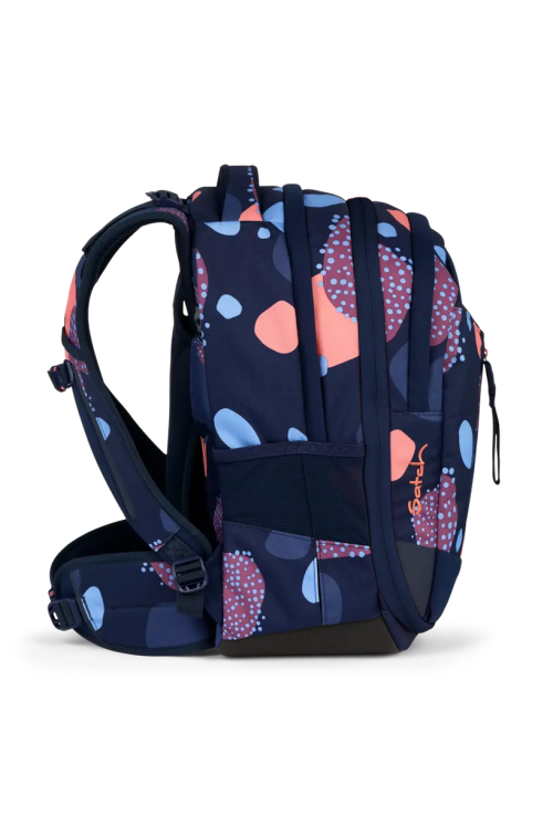 Satch Match school backpack Coral Reef